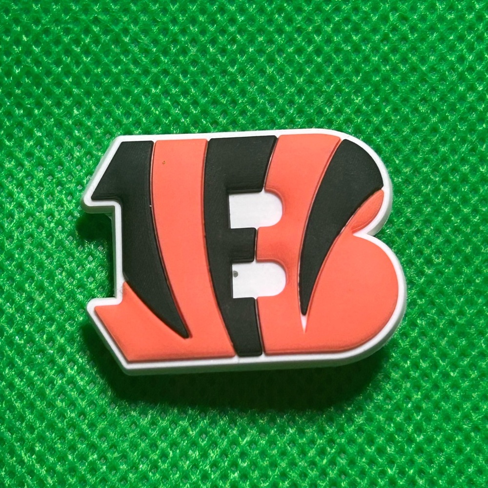 🌼 (5/$10 or 10/$15) NEW “NFL” Cincinnati Bengals Fun Croc Shoe Charm Collection